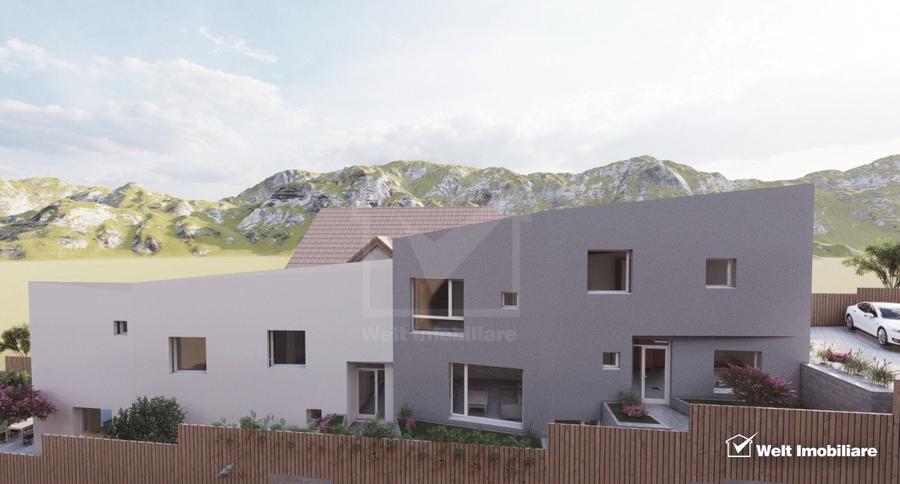 Duplex semifinisat, 5 camere, Iris
