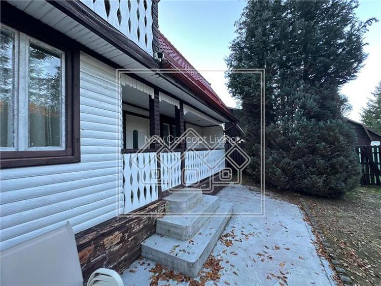 Casa de vacanta in Cartisoara, Transfagarasan - teren 971 mp, 8 camere - 2