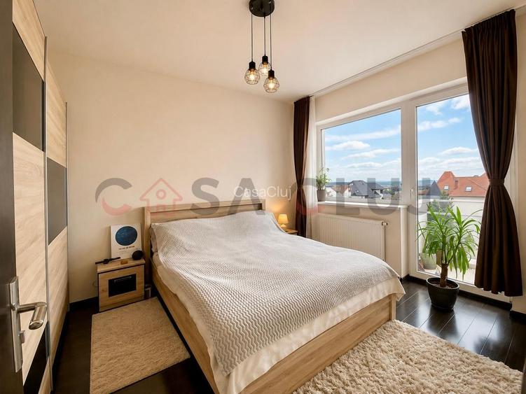 2 camere, mobilat și utilat, parcare, Bună Ziua - 2