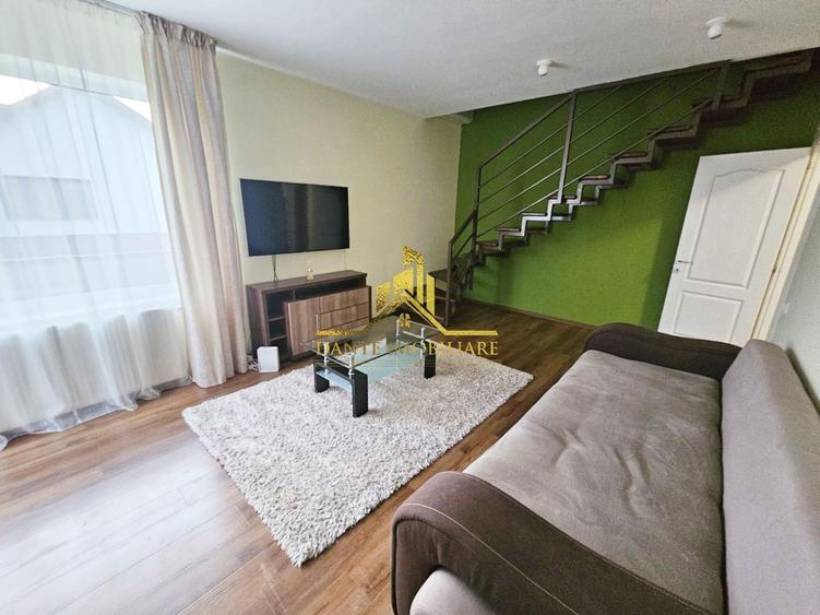 2 camere, mobilat modern, bloc nou, balcon, parcare, Zorilor