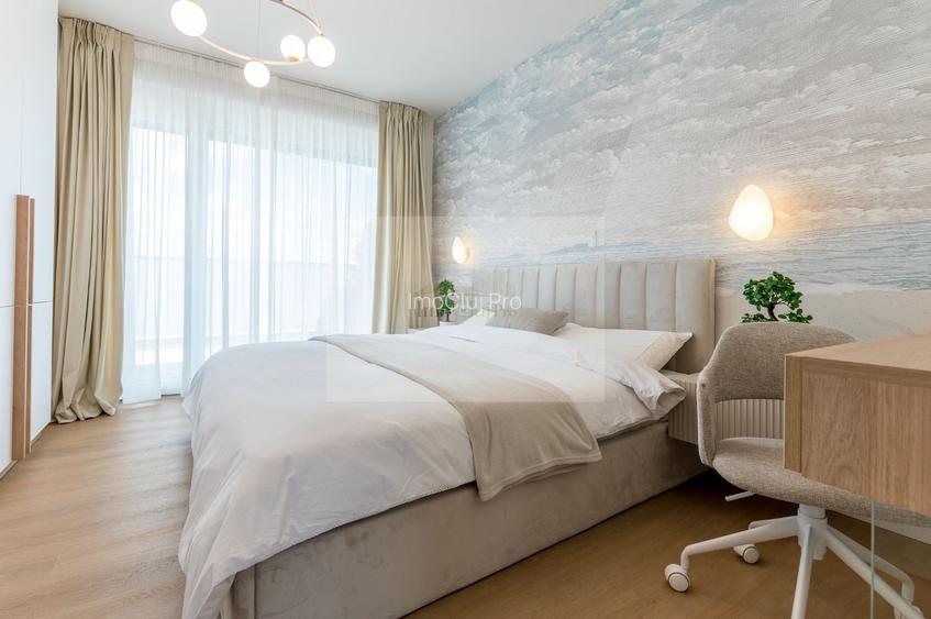 🌟 Penthouse Premium de Închiriat | 95 mp | Terasă 76 mp | 2 Parcări - 40