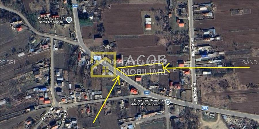 Teren intravilan 2554 mp, com. Prajesti, jud. Bacau - 5
