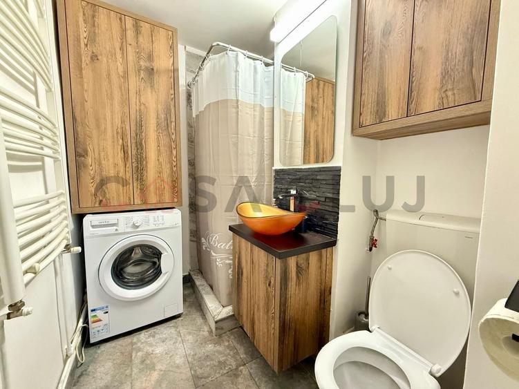 2 camere, etaj intermediar, la cheie, UTCN