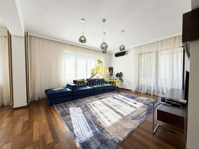 3 camere, ultrafinisat, mobilat lux, terasa, parcare, Andrei Muresanu