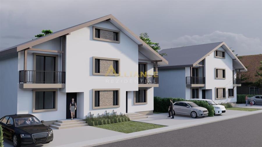 Casa tip Duplex - 2 dormitoare - 2 bai - 325 mp teren