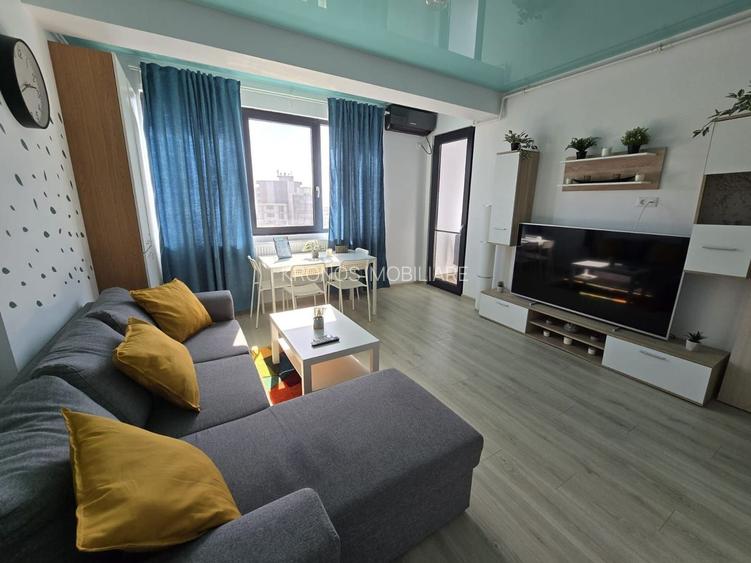 MAMAIA NORD - LIDL 2 CAMERE 42 MP. MOBILAT, UTILAT, VEDERE LA MARE PRET 89.900 E - 11