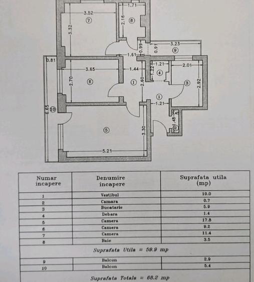 3 camere renovat integral Aleea Sinaia - Doamna Ghica