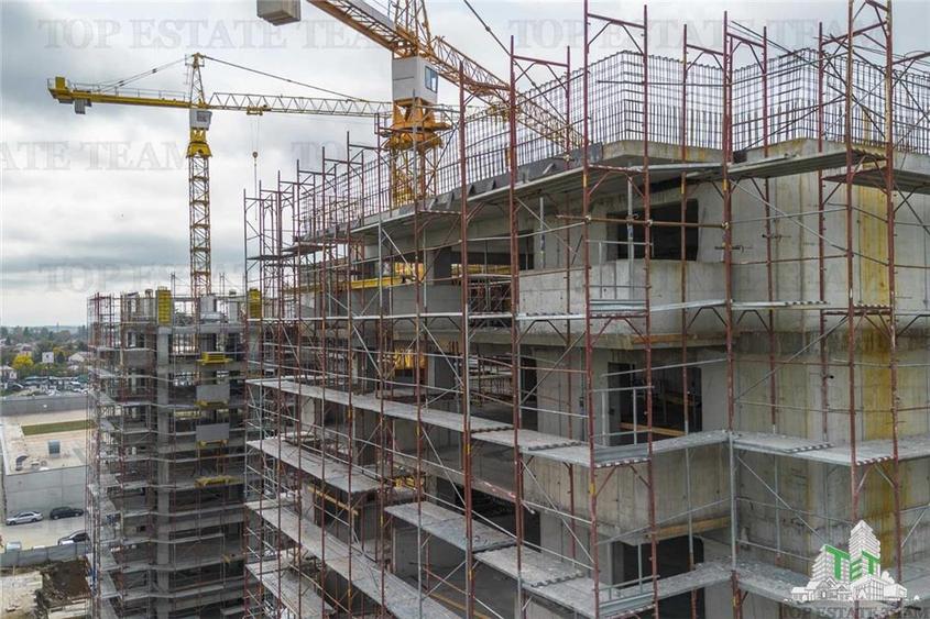 Apartament 3 camere bloc modern Rahova