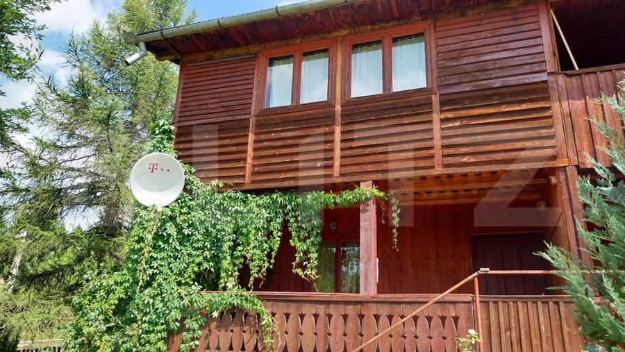 Cabană de vânzare în Colibița – refugiu perfect în mijlocul naturii