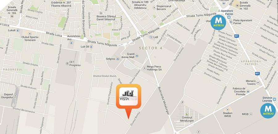 PROPRIETAR vand teren - sect 4 - METRO BERCENI / JILAVA