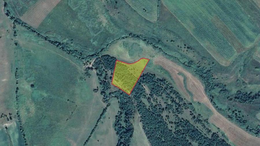 Teren arabil din 3 parcele - -53 300 mp, Sat. Grid