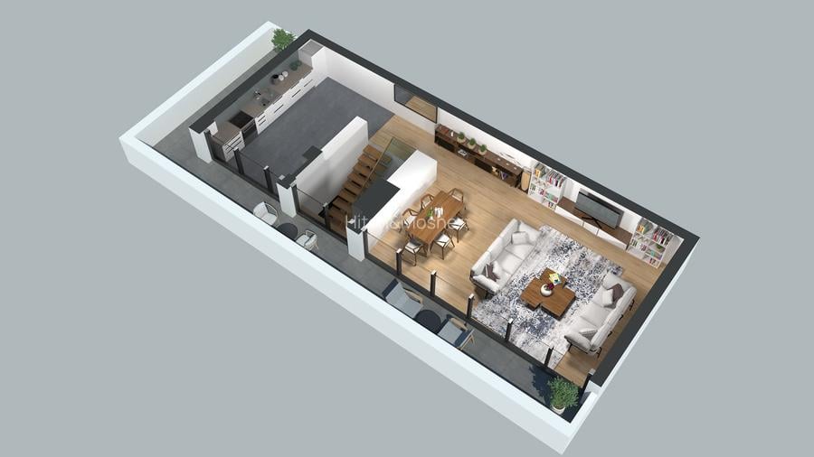 Penthouse etaj 15, finisaje premium, Timisoara, zona centrala - comision 0 - 15