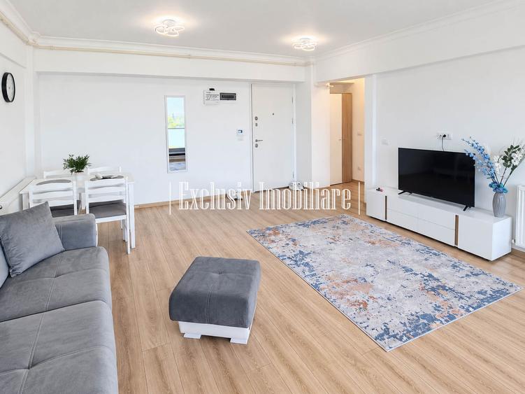Campus Universitar - Apartament Premium 2 camere cu Vedere la Lac - Termen Lung