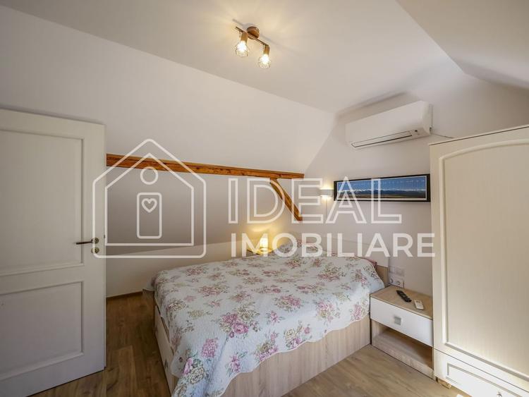 Casă individuală cu 5 camere și curte proprie - în Cisnădioara