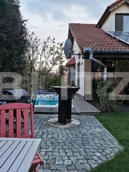 Casa individuala cocheta, 4 camere, 430 mp teren, Selimbar