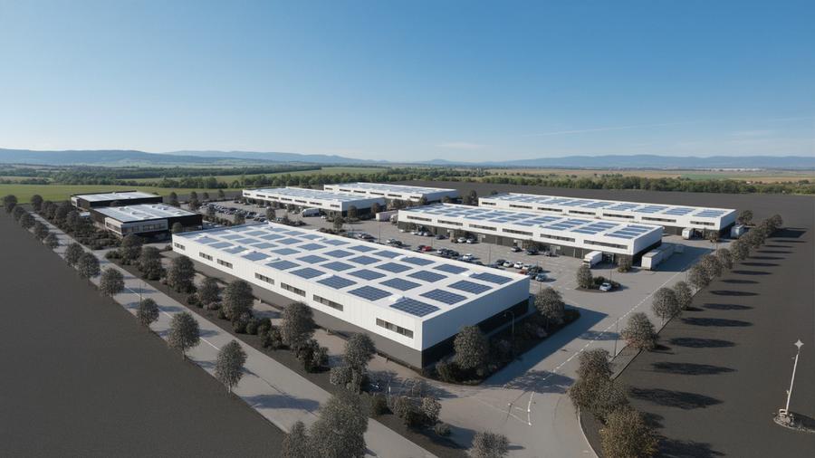 Spații industriale premium 450–3.600 m² de închiriat – Hărman, Brașov