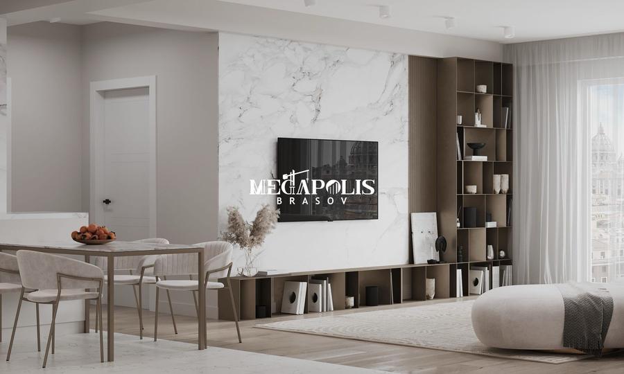 Apartament cu 2 camere | Noua | 74 mp Utili