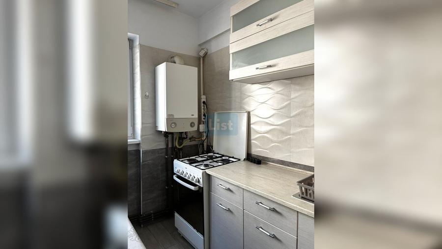 Ap. cu 2 camere, etaj 2/4, mobilat și utilat complet