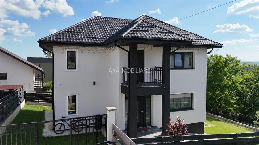Casa mobilata Valea Lupului | 5 camere | S.u. 145 mp | Teren 775 mp | Beci - 12