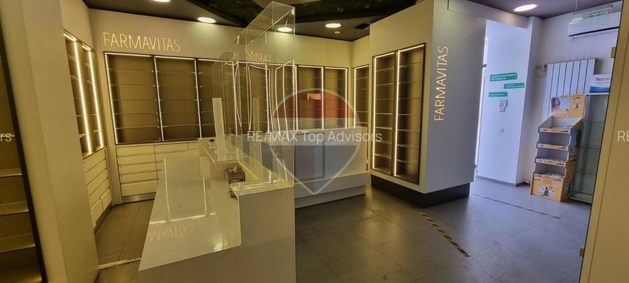 Spațiu comercial de închiriat 143mp în zona 1 Mai - 7