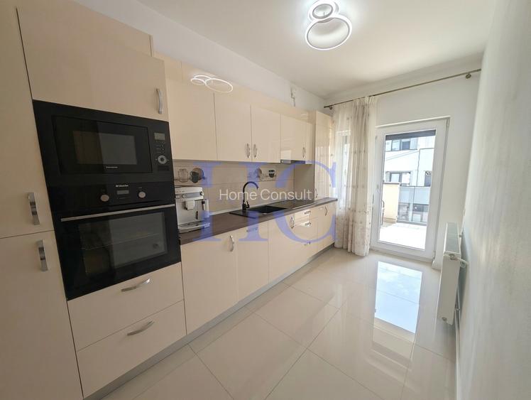Apartament 3 camere de închiriat. Complet mobilat și utilat. - 2