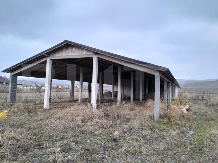 Casa individuala,180mp, 5000 mp teren plus Hala 550mp.CEPARI