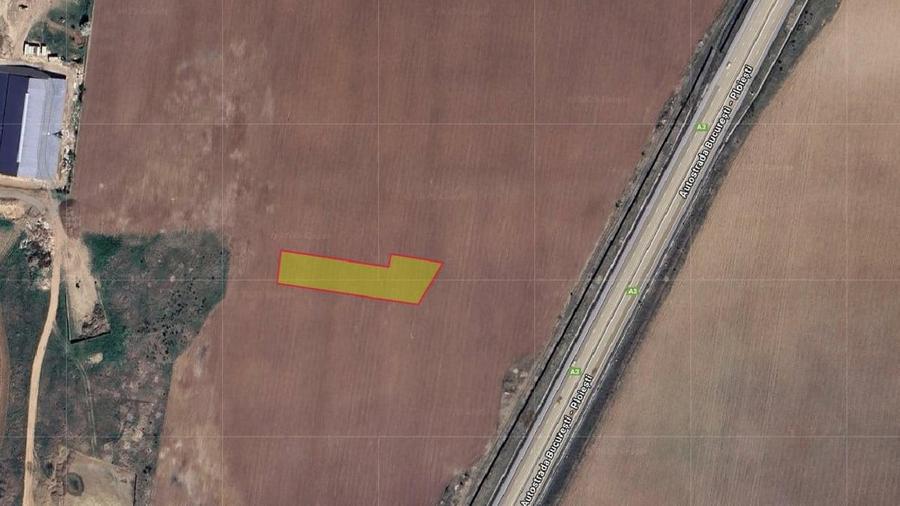 Teren 2.700 mp ~ Snagov ~ Ilfov