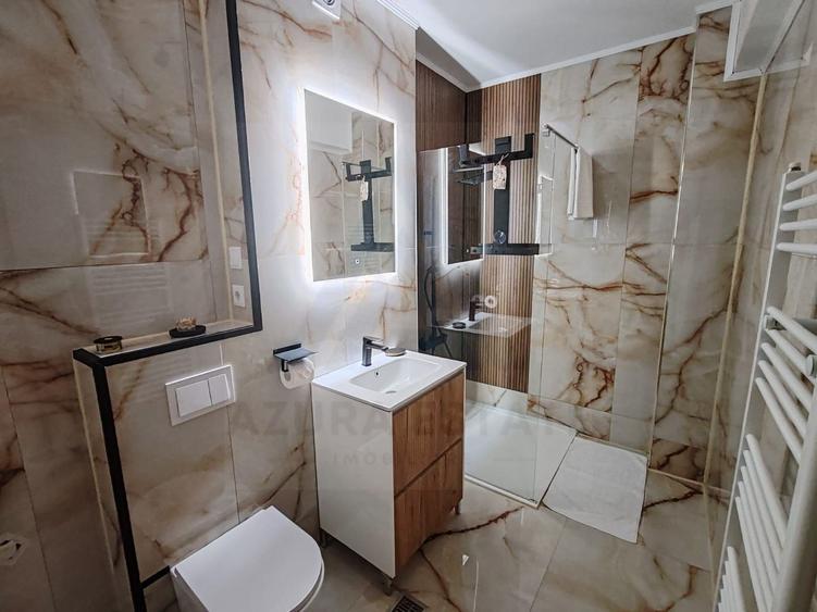 Apartament premium 2 camere balcon generos si parcare in Lup Residence