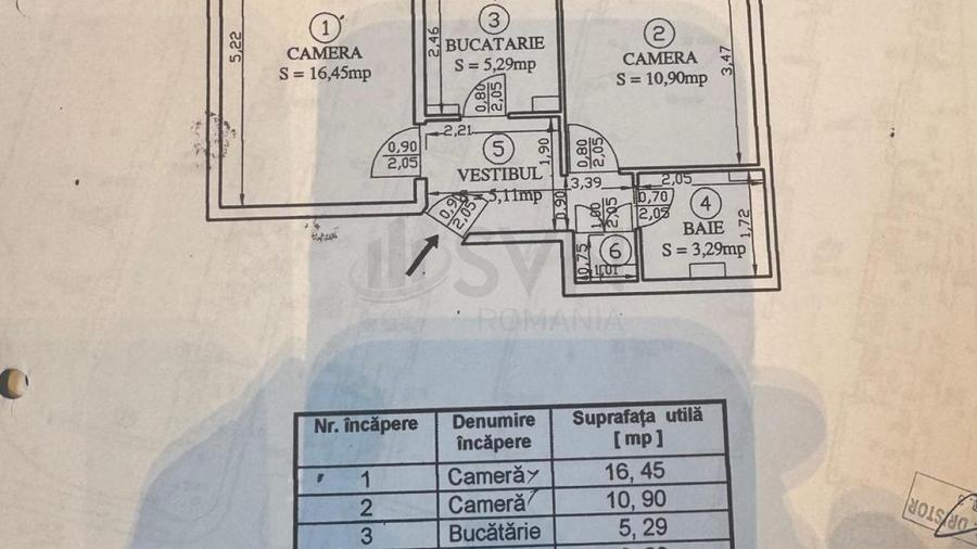 REA1028785 Apartament cu 2 camere Prevederii Titan