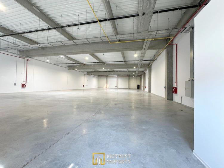 Hala industriala moderna – 1.176,32 mp depozit | Arad