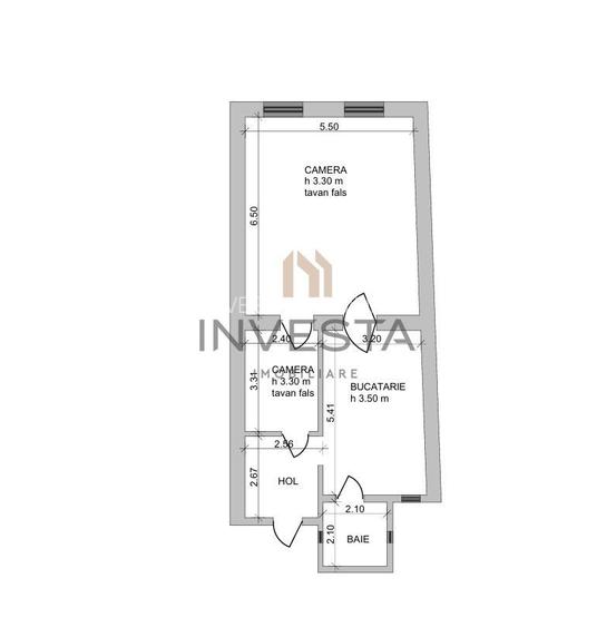 Apartament 71 mp pe Dorobantilor zona Tribunalului Cluj! Etajul 1! - 1