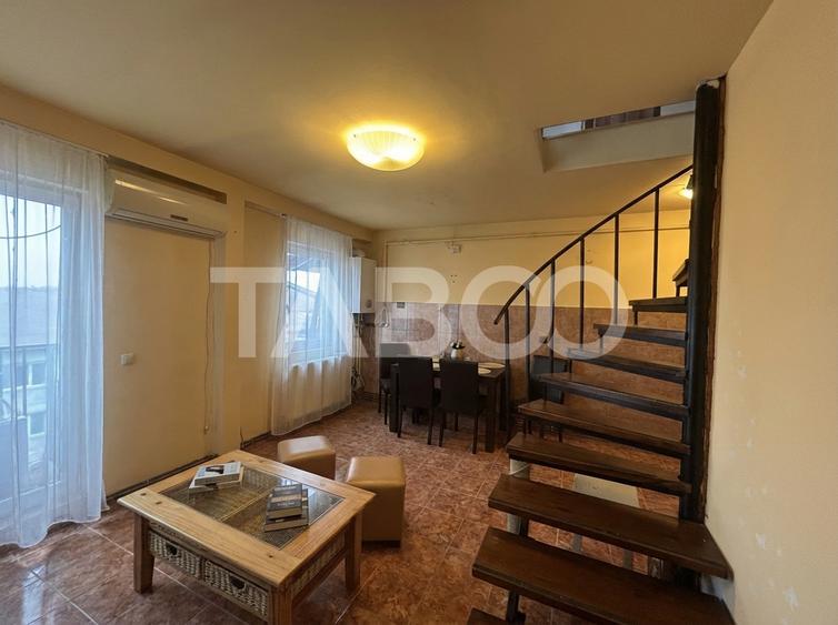 Apartament de vanzare 74mp 3 camere 2 bai in zona Terezian Sibiu