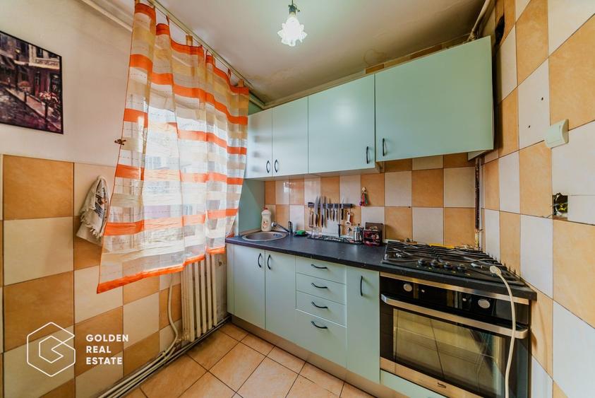 Apartament 2 camere, etaj 1, decomandat, comision 0%