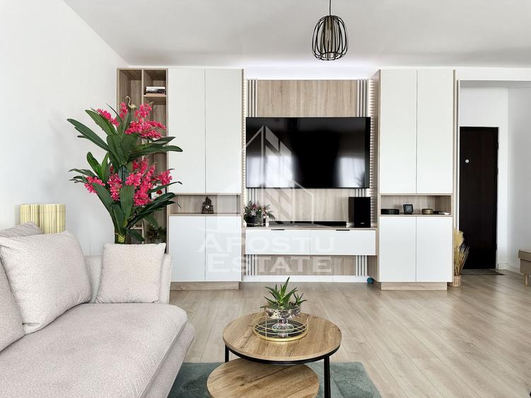 Apartament de vanzare cu 2 camere si terasa 46 mp, Ikea