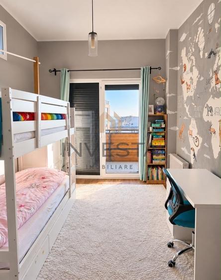 Apartament 3 camere cu terasa, etaj intermediar, parcare, Buna Ziua!
