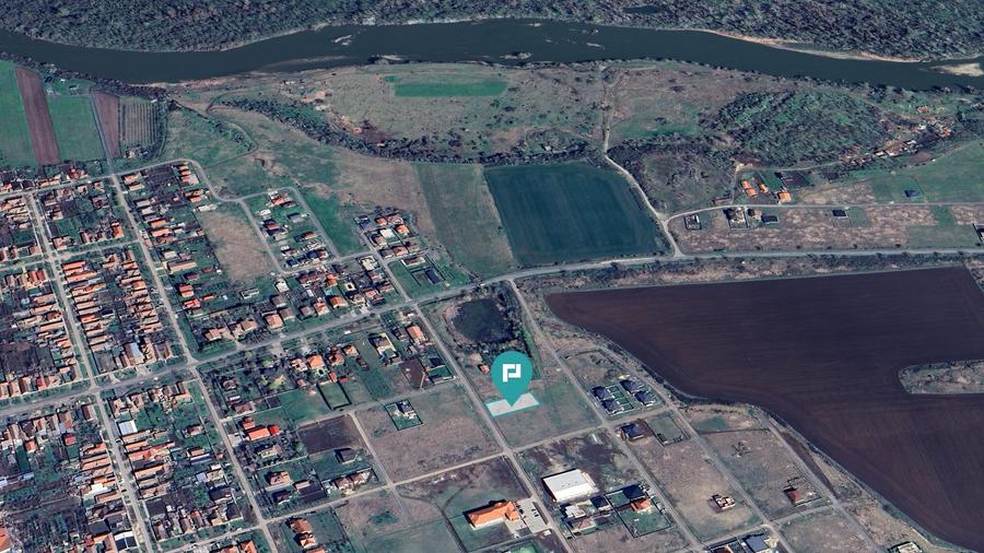 Teren de 1.000 mp în Fântânele, Arad