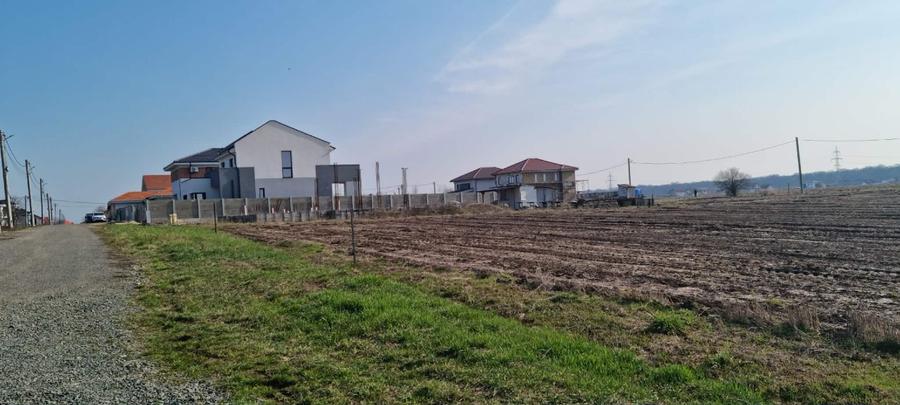 Proprietar, vând teren, construcții case, Zona Lac, Dumbrăvița