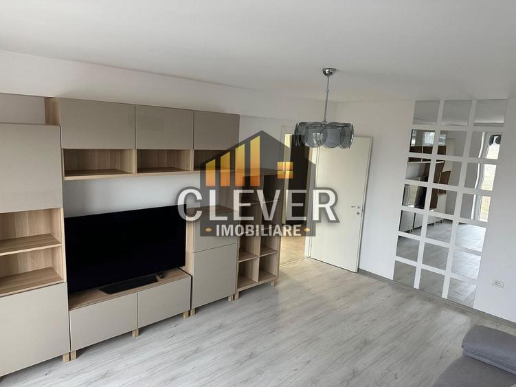 Ap 3 camere, mobilat și utilat – Pallady, metrou Teclu