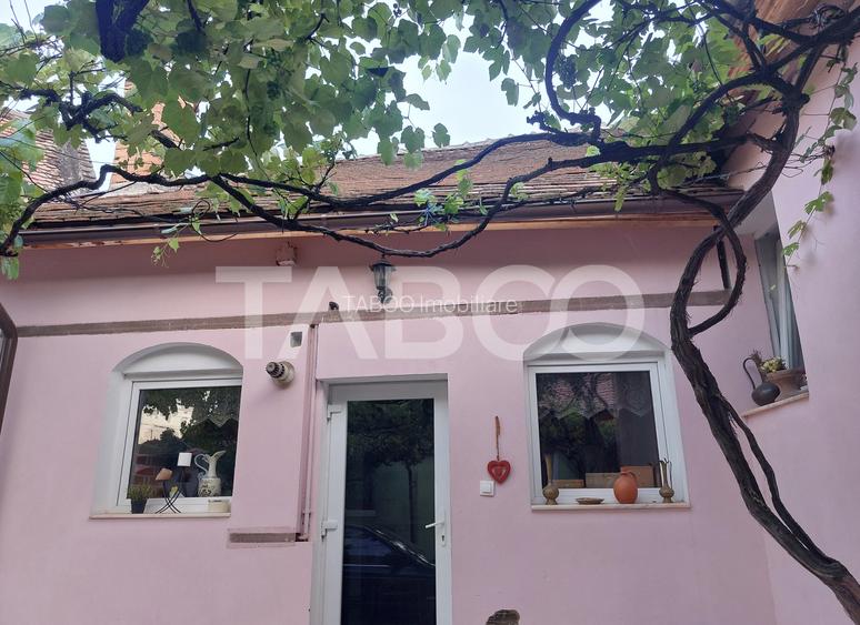 Casa 45 mp 1 dormitor bucatarie baie hol loc parcare in curte Sadu - 11