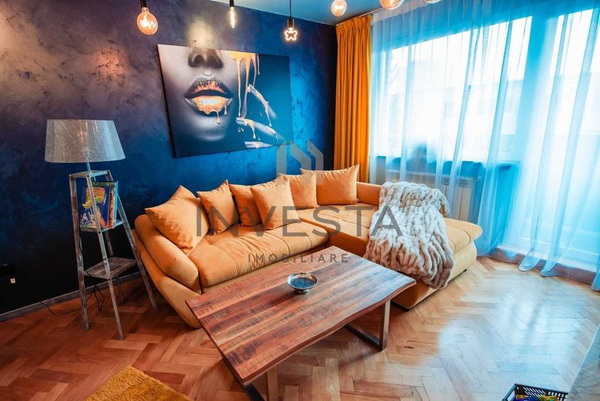 Apartament 2 camere decomandat, etaj intermediar, parcare, Manastur!