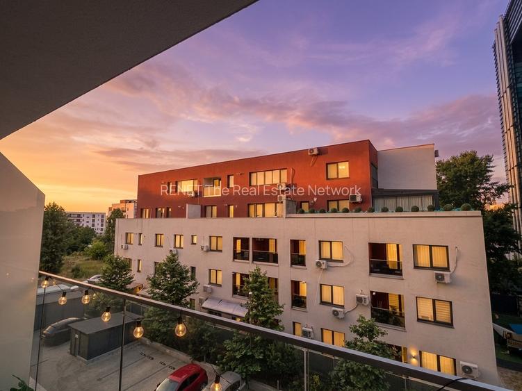 Apartament premium în Pipera | Terasă spectaculoasă | Parcare subterană inclusă - 8