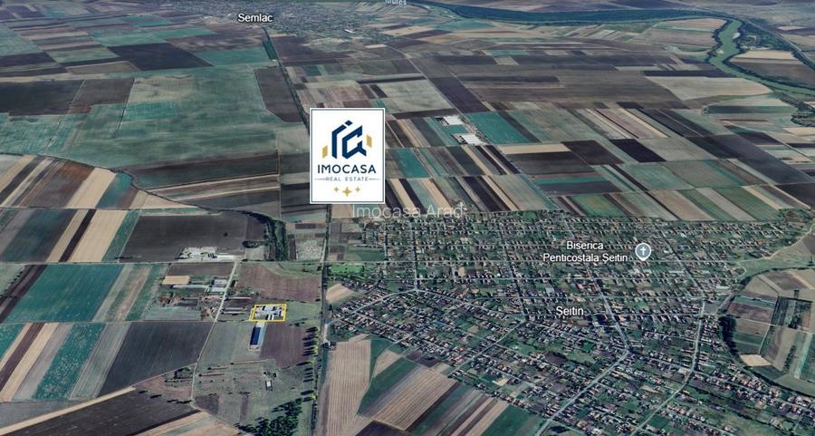 Hala industriala, depozitare vanzare,inchiriere Seitin Arad 10 km vamă - 14