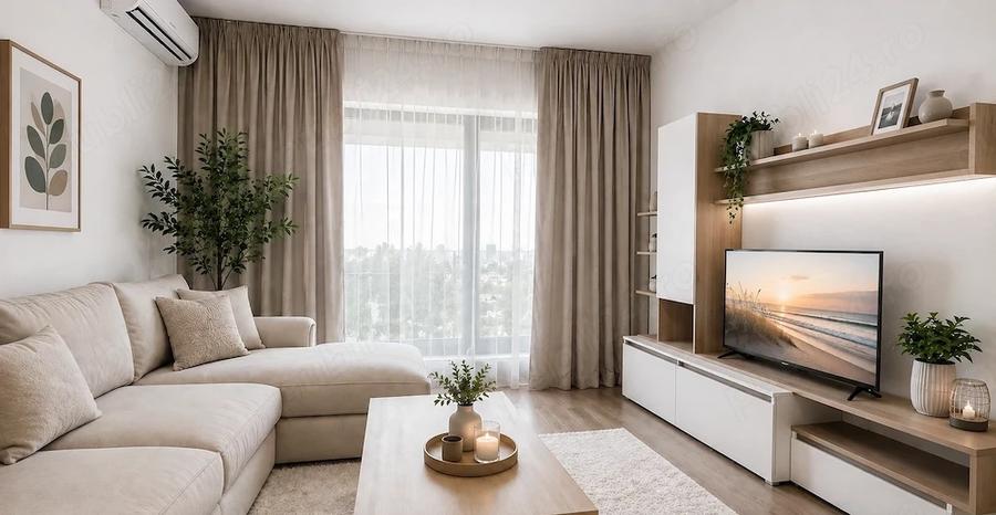 Apartament 2 camere de inchiriat, Prima inchiriere -Exigent PLAZA Lujerului