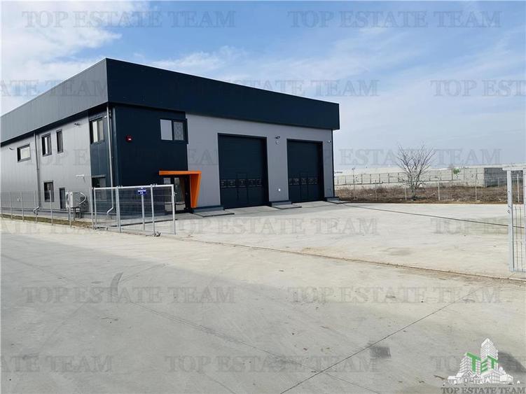 4 Hale Industriale, suprafata constructie 425mp, teren 1075, Linia de Centura, z