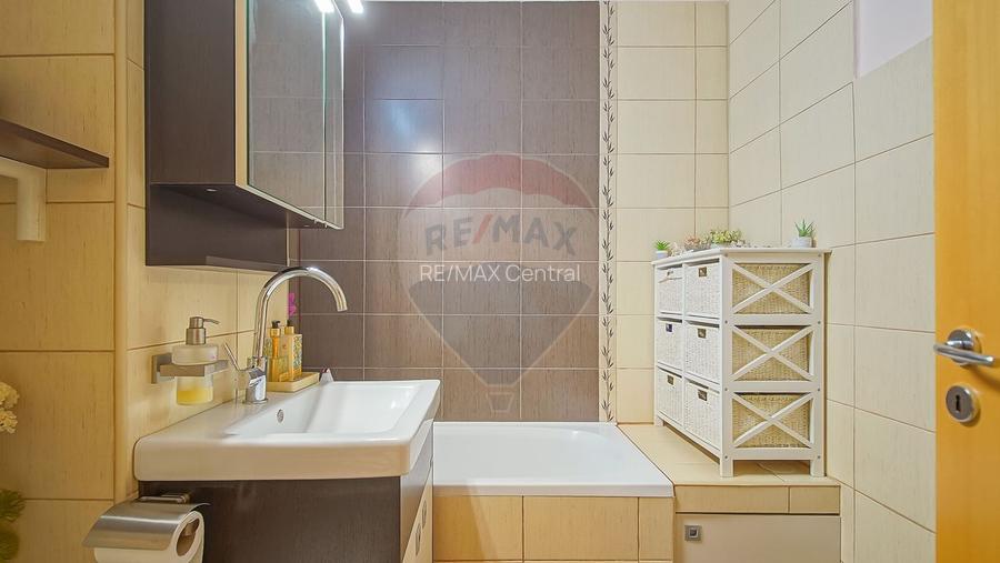 Apartament decomandat 3 camere, 2 băi și parcare – Pietonala Răcădău - 22