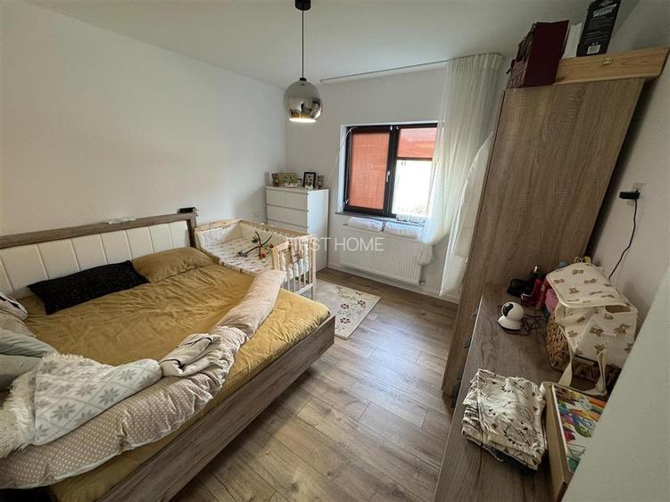 Casa noua, 3 cam, 2 bai, mobilata si utilata,  curte, foisor - 8