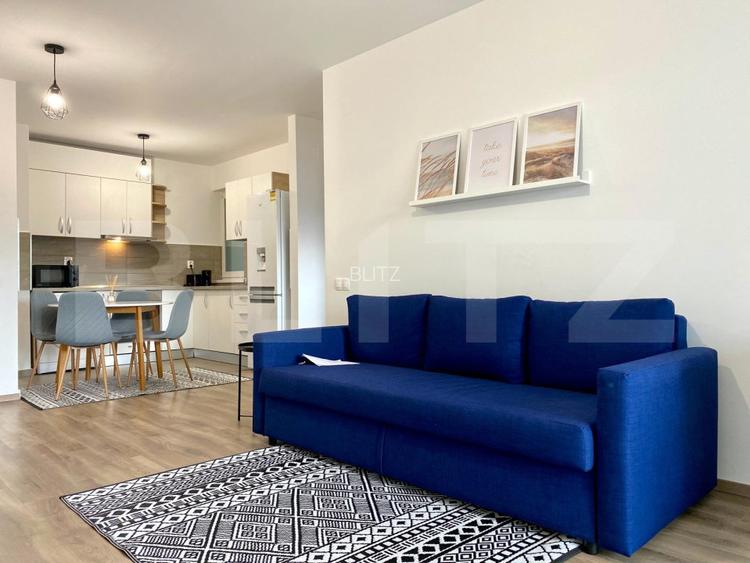Apartament 2 camere, modern, terasa 8mp, parcare, Complex Grand Hill Residence - 2