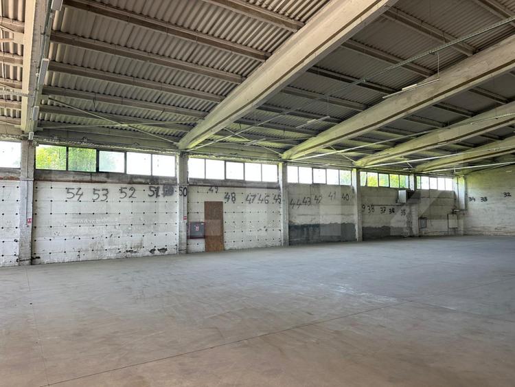 Hală industrială – 1350 mp, compartimentabilă!