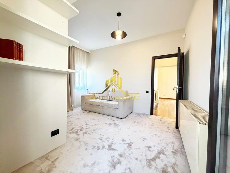 3 camere, ultrafinisat, mobilat lux, terasa, parcare, Andrei Muresanu
