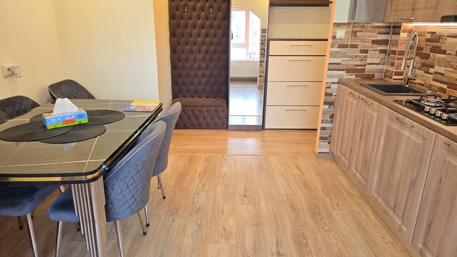 Vand apartament 2 camere decomandat in Deva, Zamfirescu, 52 mp, mobilat, utilat